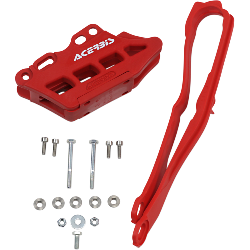ACERBIS CHAIN SLIDER 2.0 HON RED 2742640227