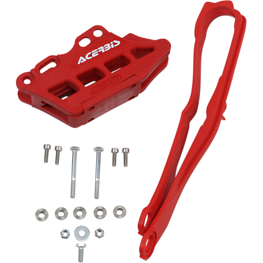 ACERBIS CHAIN SLIDER 2.0 HON RED 2742640227