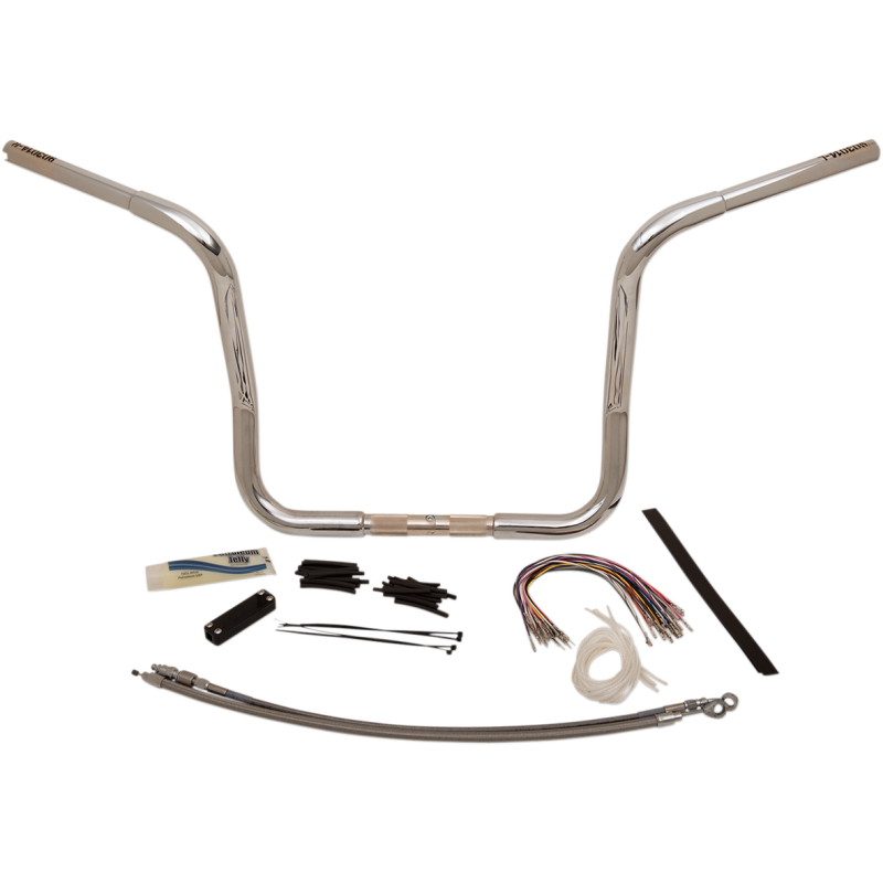 FAT BAGGERS INC HANDLEBAR 14" CH RT8-13FL 909414