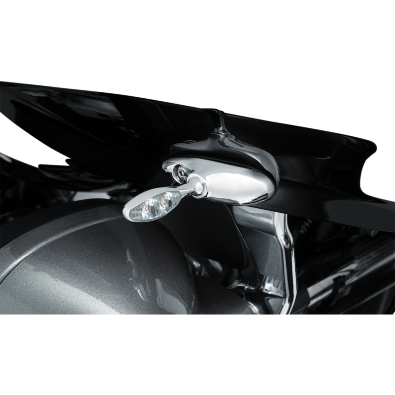 KURYAKYN KELLERMANN FRONT MOUNTS FOR ROAD GLIDE, CHROME PN 2848 KUR2848