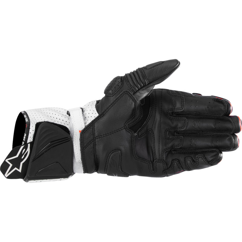 ALPINESTARS (ROAD) GP PRO R4 GLOVE BLK/RD FLUO/WHT L 3556724-1321-L