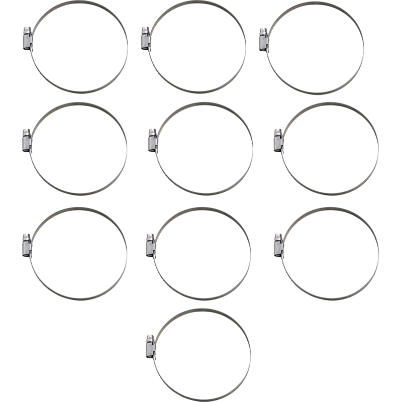 PARTS UNLIMITED HOSE CLAMP EMB SS 80-100 T03-6262-10