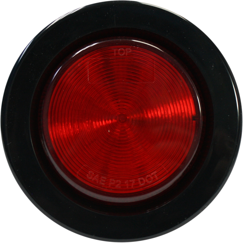 SPEED DEMON LED - WARNING - DOT - 2.5" MARKER LIGHT - RED 10-20191