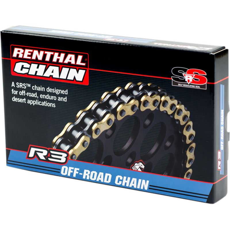 RENTHAL R3-520-116 R3-3 SRS OFFROAD CHAIN RENTHAL C414