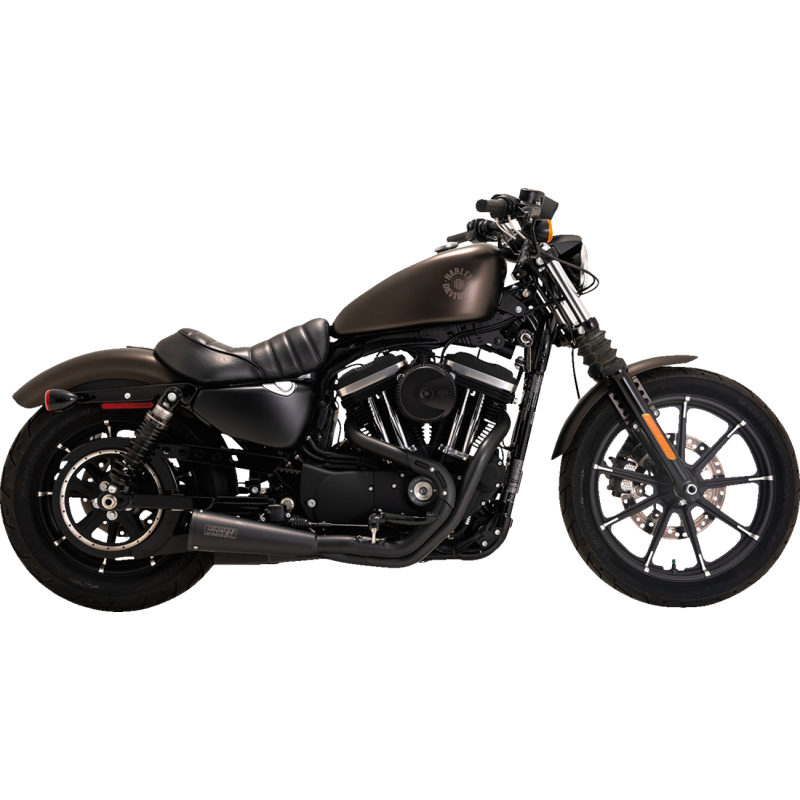 VANCE & HINES EXHAUST 2:1 SS BLK 4-13 XL 47627