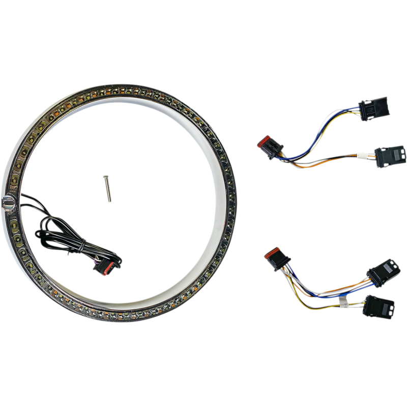 CUSTOM DYNAMICS TRIM RING CHR STD TSGNAL PB-7TR-AW-1C
