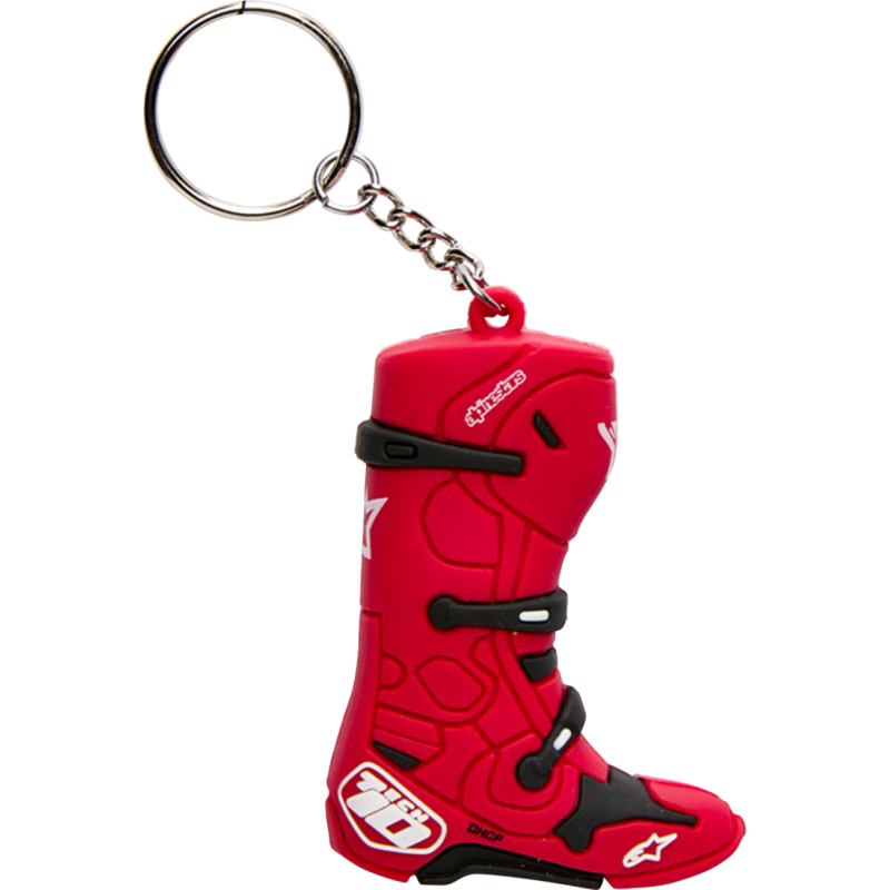 ALPINESTARS (CASUALS) KEY FOB TECH 10 BOOT RD 12309400030OS