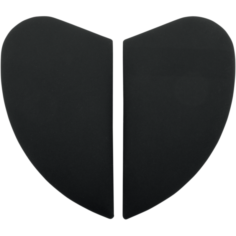 ICON AFP/AFRM SIDEPLATE RUB BLACK 0133-0677