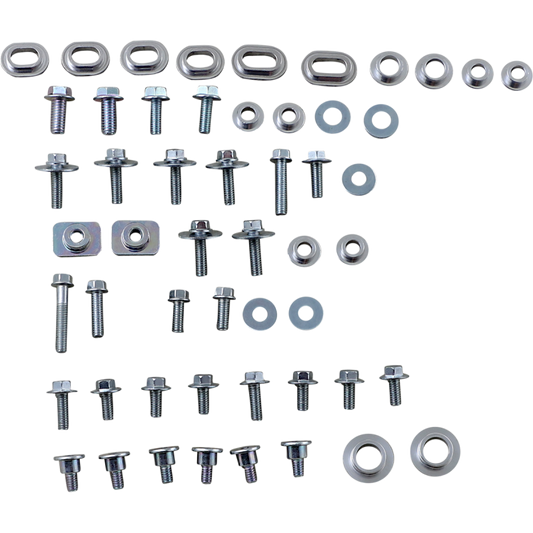 BOLT YAMAHA FULL PLASTICS FASTENER (KT) YAM-PFK1