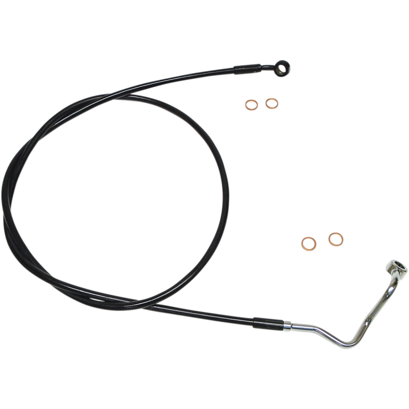 MAGNUM BRAKE LINE - UPPER - ABS - BLACK SBB1414-69
