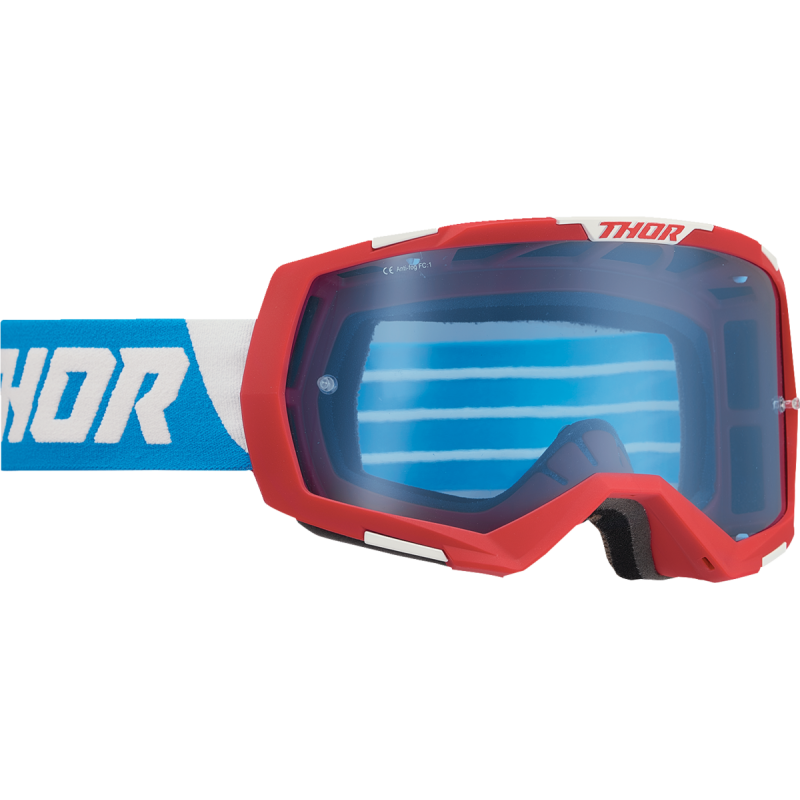 THOR GOGGLE REGIMENT RD/WH/BL 2601-2967