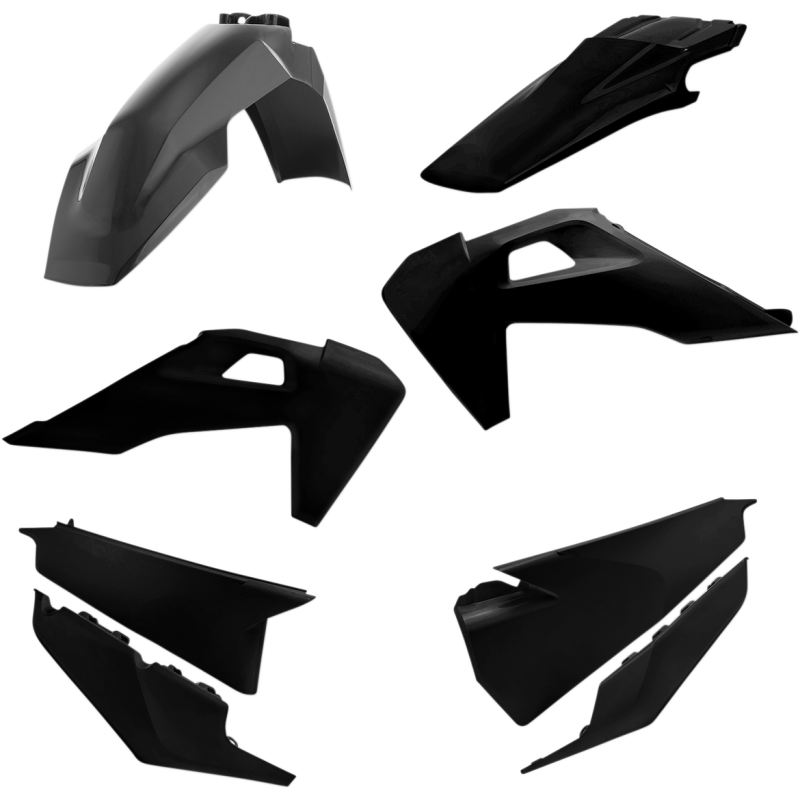 ACERBIS PLASTIC KIT HUS BK 2726560001
