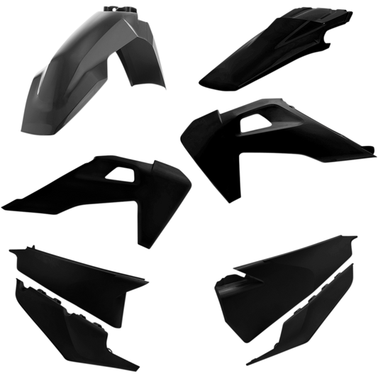 ACERBIS PLASTIC KIT HUS BK 2726560001