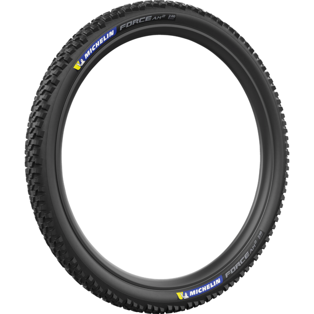 MICHELIN 27.5X2.40 FORCE AM2 COMPETITION LINE TS TLR FRONT/REAR 02069