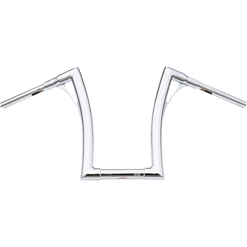 KODLIN FLOWBAR HANDLEBAR MEDIUM 1 1/4" RISER 11" HIGH CHROME KUS30101