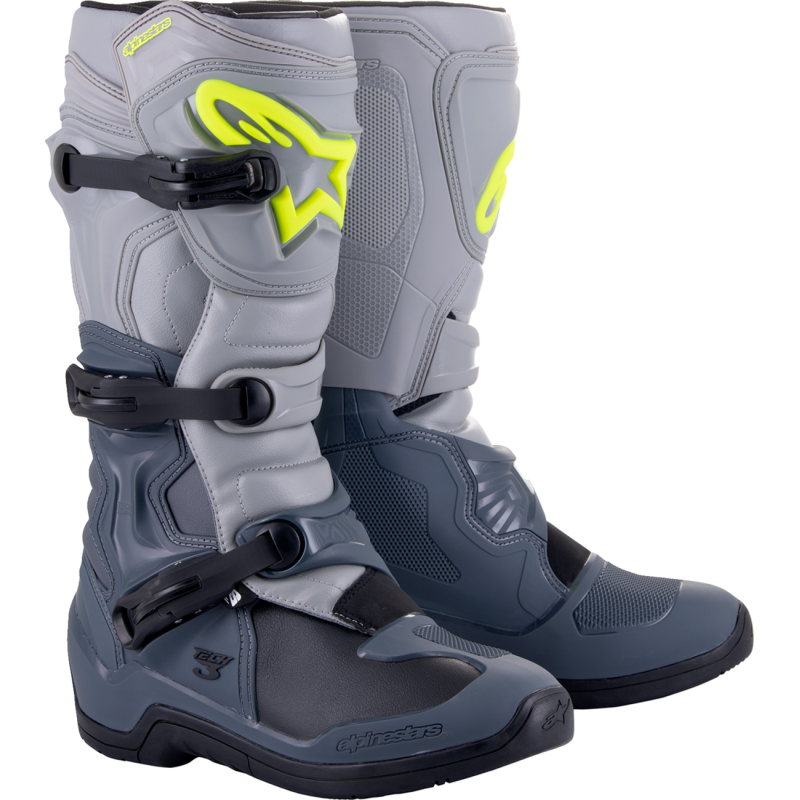 ALPINESTARS BOOT TECH3 GRAY/GRAY 11 2013018-9069-11