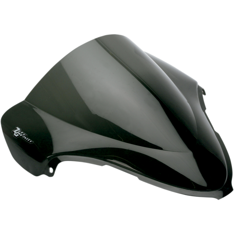 ZERO GRAVITY DOUBLE BUBBLE WINDSCREEN - DARK SMOKE - GSXR13 99-07 16-133-19