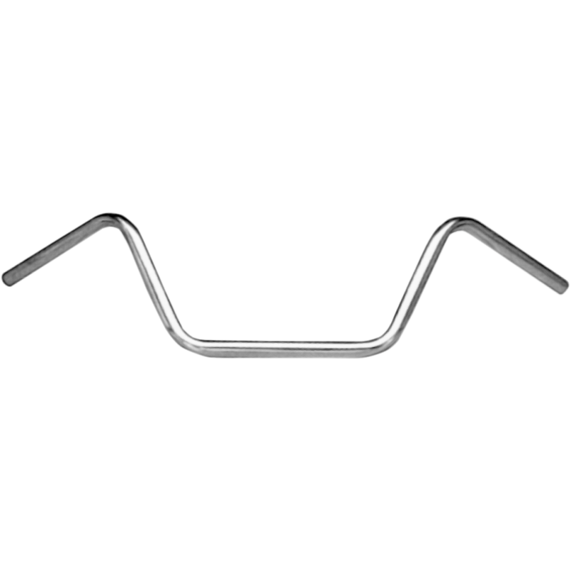 EMGO H/BAR BUCKHORN 1" CHROME 07-12511
