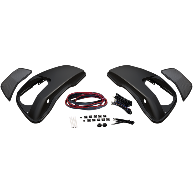 HOGTUNES REPLACEMENT 6X9" SADDLEBAG LIDS WITHOUT SPEAKERS FOR 14-23 HT LID-RM