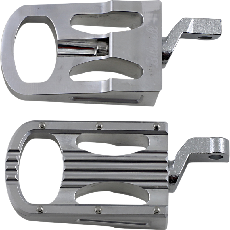 BILTWELL FOOTPEGS XL STEP POLISH 7006-303-02