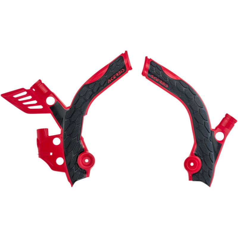 ACERBIS FRAME GUARDS-XGRIP BETA RR 2T 250/300 RC RED/BLK 2686561018