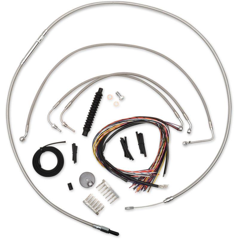 LA CHOPPERS CABLE KT C 12-14"08-13FL LA-8010KT2-13