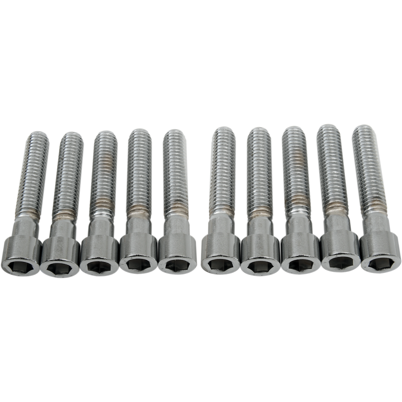 DRAG SPECIALTIES 3/8-16*2 SMOOTH ALLEN(10)CY-CHROME MPB242S