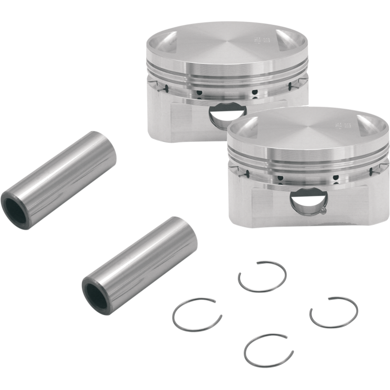 S&S CYCLE PISTON KIT 89" 3.5"+020 F/4-5/8 STROK 106-5556