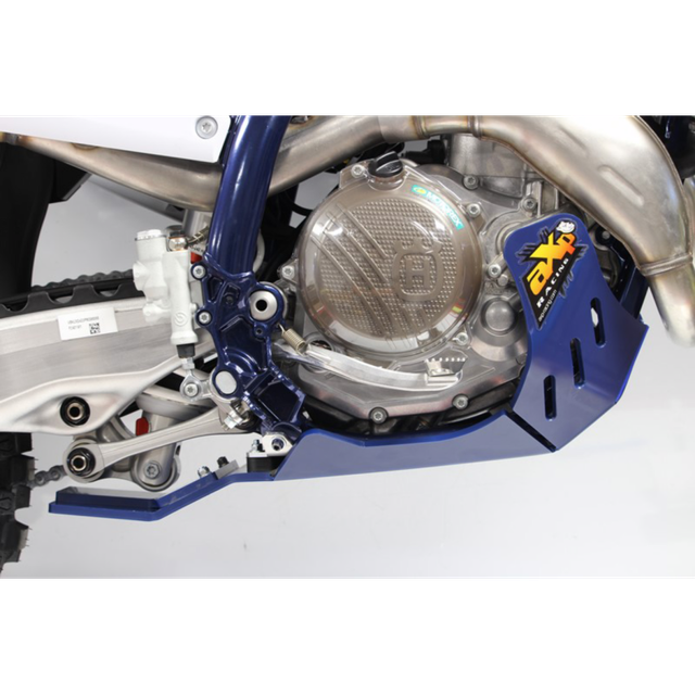 AXP RACING XTR SKIDPLATE 8MM HUS 450 FC-FX  BLUE AX1657