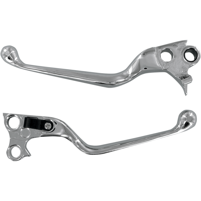 DRAG SPECIALTIES 96-17 B/T CHROME LEVER SET 0610-0126
