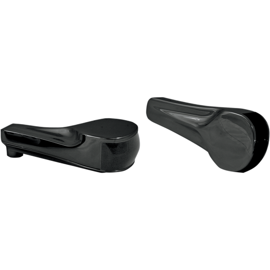 ALLOY ART 98-13 FLTR FRT LED T/S SMK/AMB FIN BLK 2020-0479