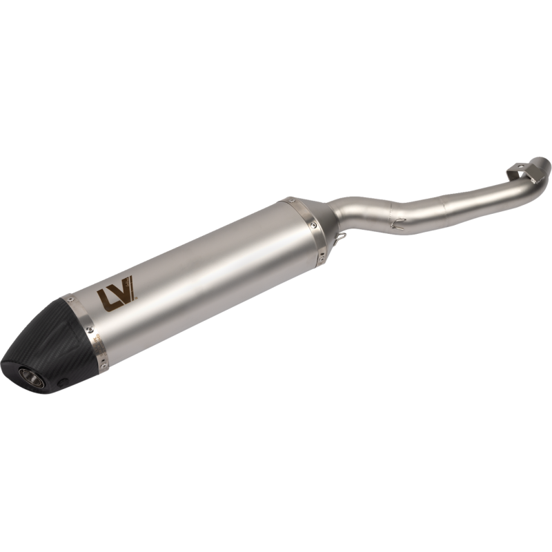 LEOVINCE DR650SE X3 EVO SLIP-ON SS/CF 14433X