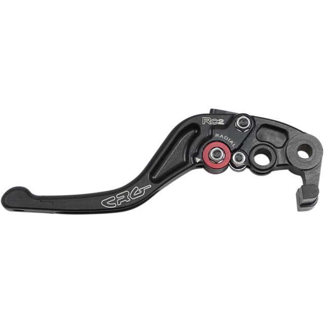 CRG BRAKE LEVER RC2 SHORT BLACK 2RN-531-H-B