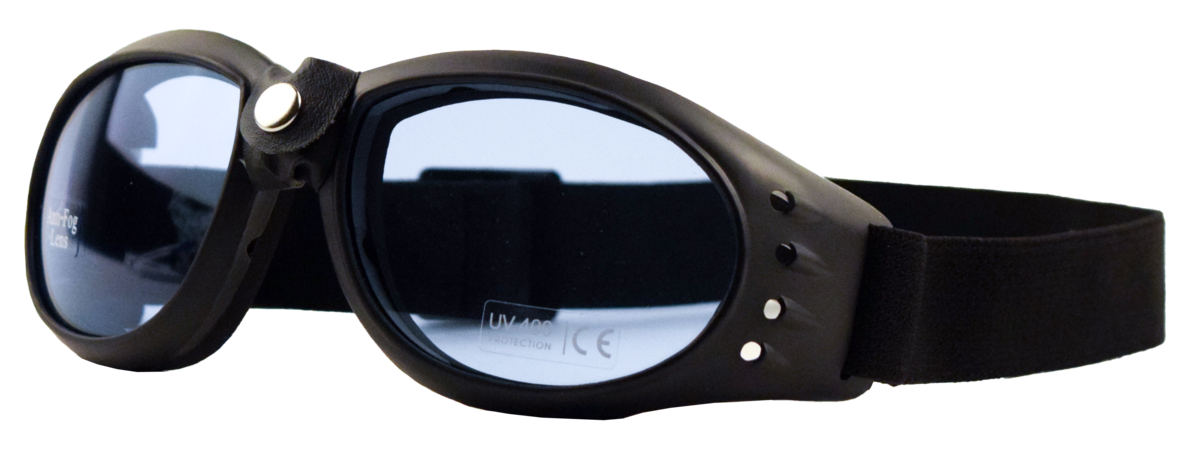 EMGO BANDITO GOGGLE BLUE LENS 76-50151