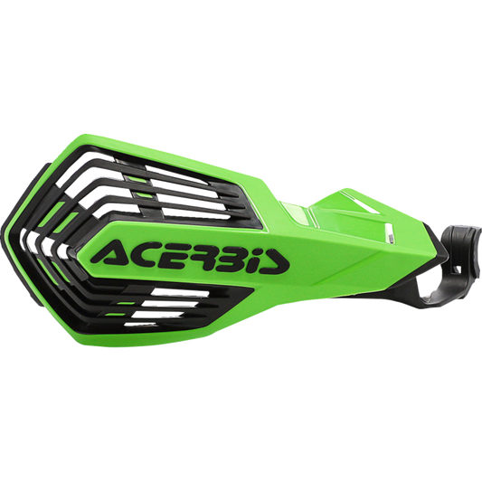 ACERBIS HANDGUARD-K-FUTURE YKS YZ125/250, WR250F/450F GREEN/BLACK 2895631089