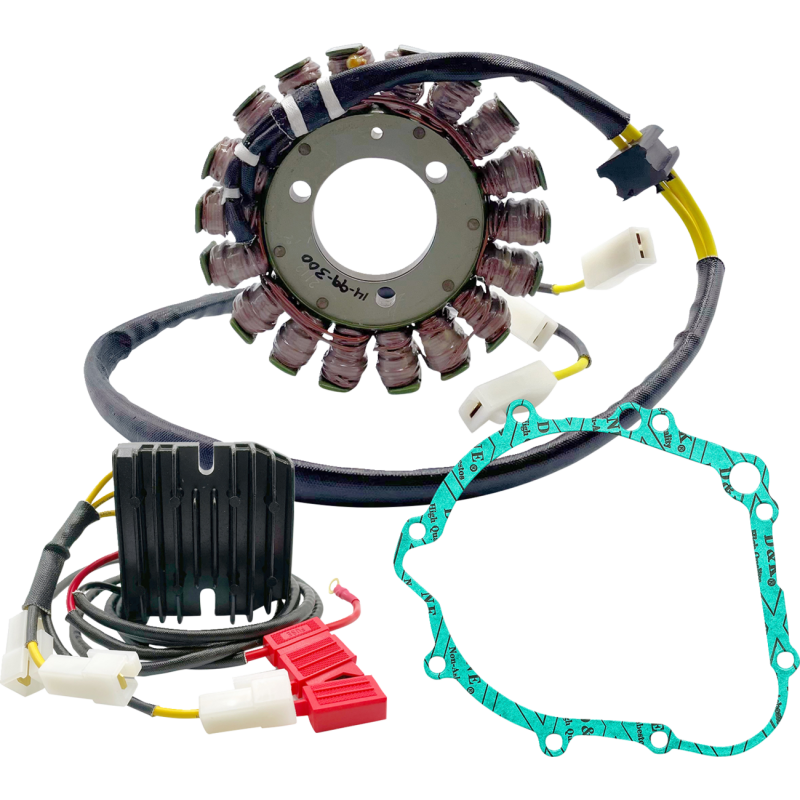 RICK'S MOTORSPORT ELECTRIC CHARGIN KIT LITH 14-99-300