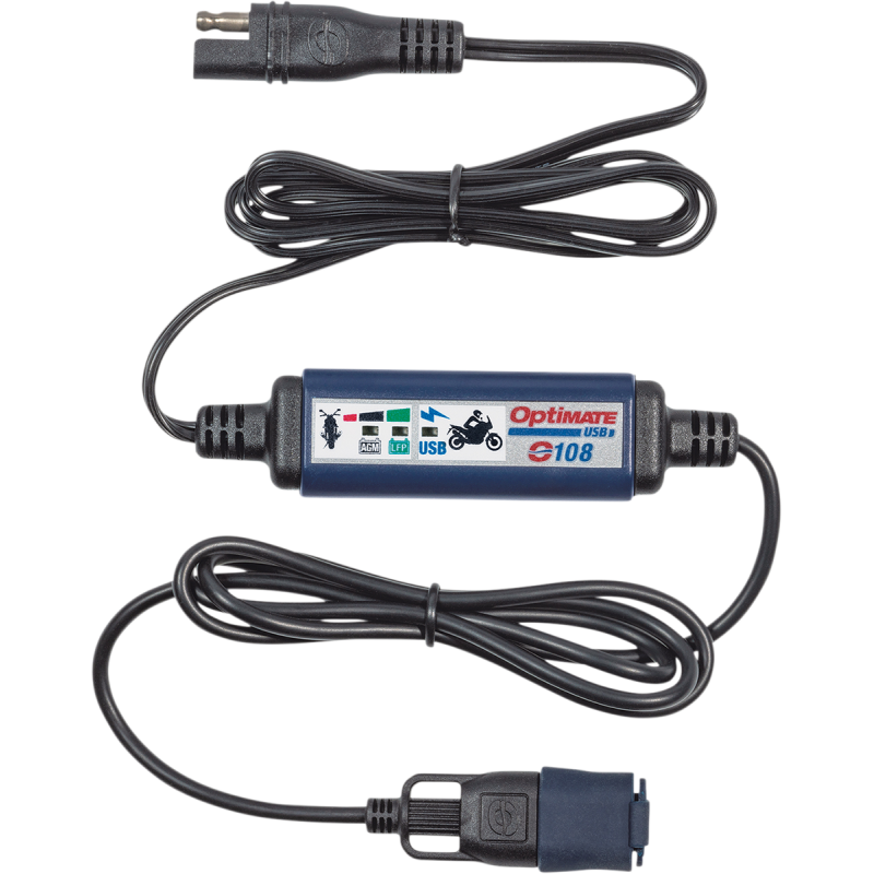 TECMATE OPTIMATE USB O-108 V2 3.3A LITH O-108 V2