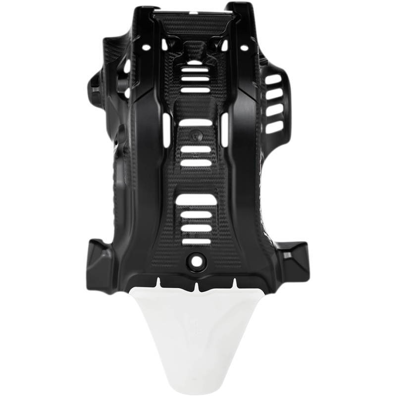 ACERBIS SKID PLATE HUS LG BLK/WHT 2791651007
