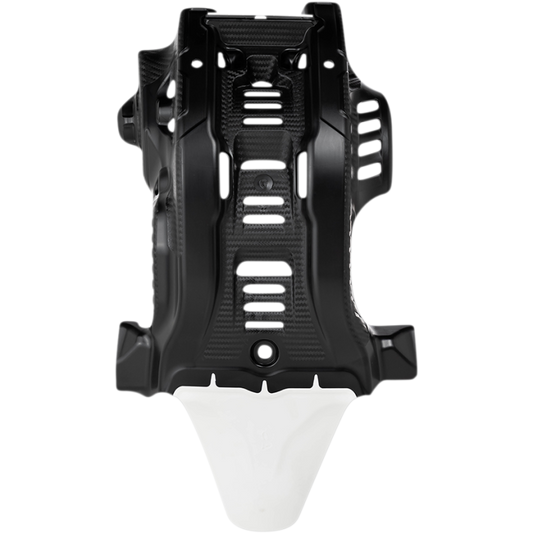 ACERBIS SKID PLATE HUS LG BLK/WHT 2791651007