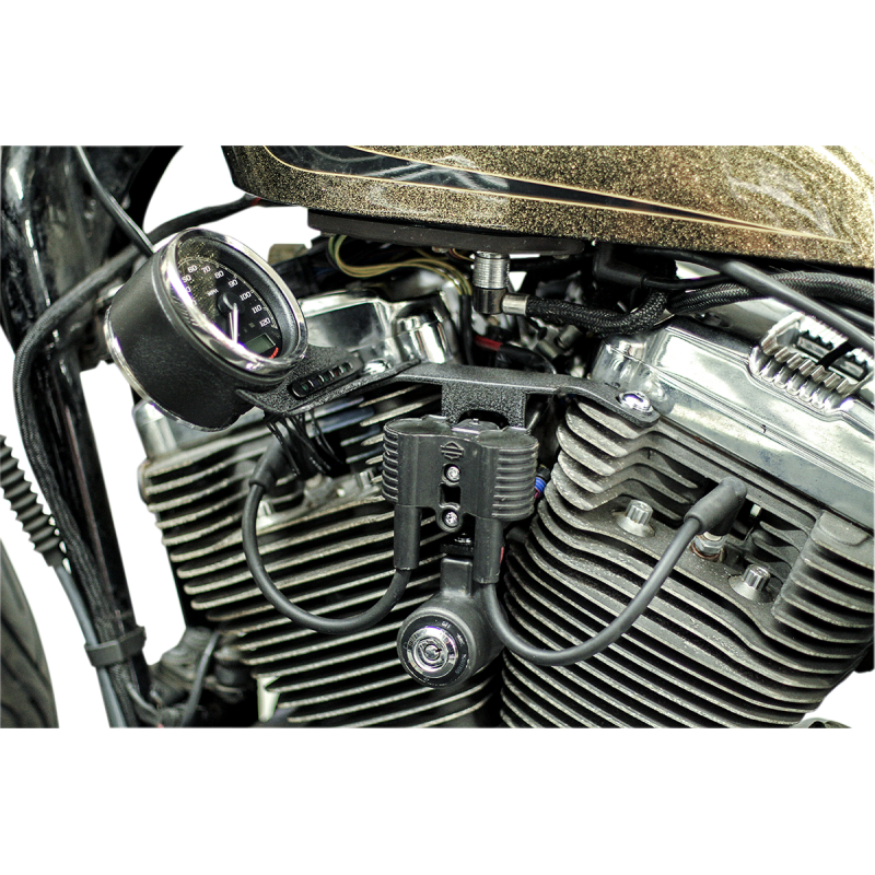 CYCLE VISIONS MOUNT SPEEDO 04-19 XL BLK CV5050