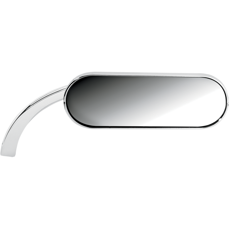 ARLEN NESS MINI OVAL DIE CAST MIRROR LEFT CHR (EA) 13-406