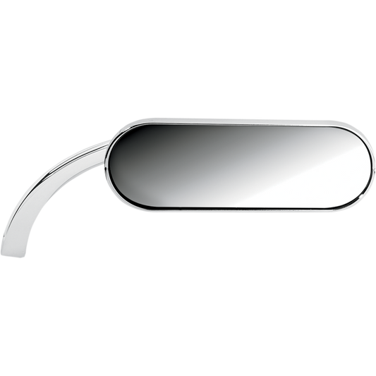 ARLEN NESS MINI OVAL DIE CAST MIRROR RIGHT CHR (EA) 13-407