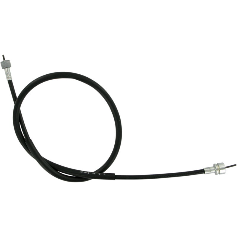 MOTION PRO SPEEDO CABLE BLACK VINYL 05-0081