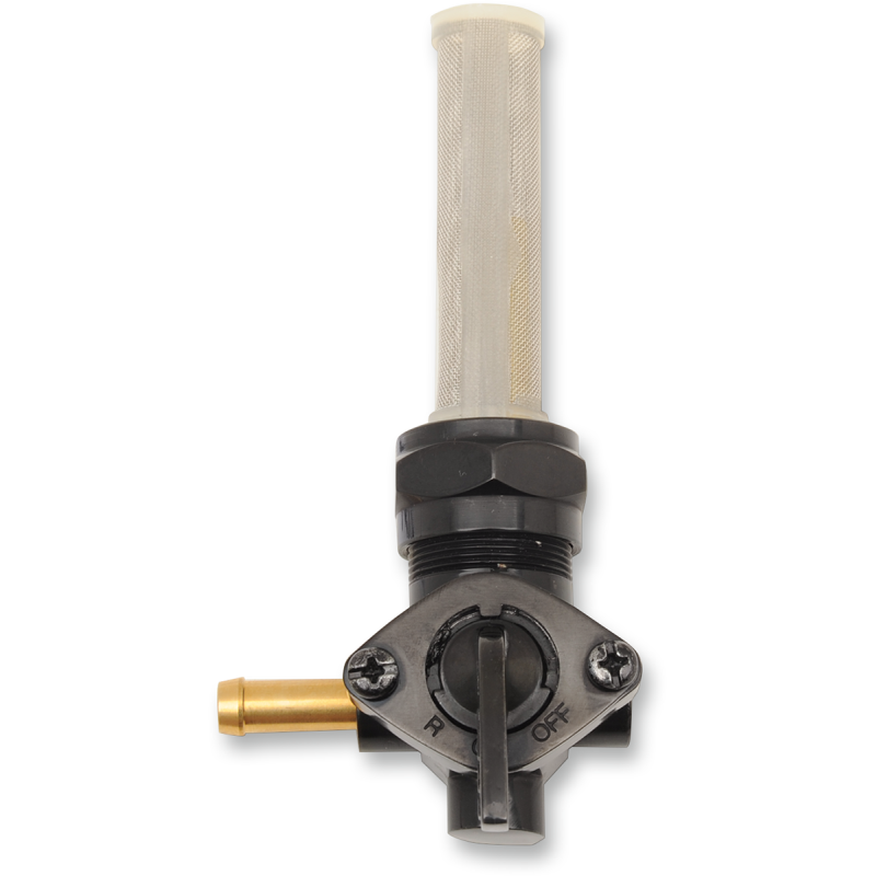 DRAG SPECIALTIES PETCOCK BLK 22MM LEFT 03-0040LB