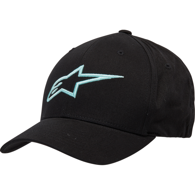 ALPINESTARS (CASUALS) HAT AGELSS CURV GY/AQ L/X 1017810101177LX