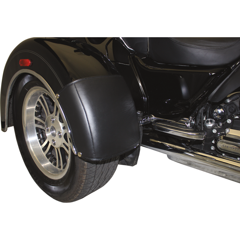 MOTOR TRIKE 09-19 TRI GLIDE LEATHER FENDER BRA MTBY-0170