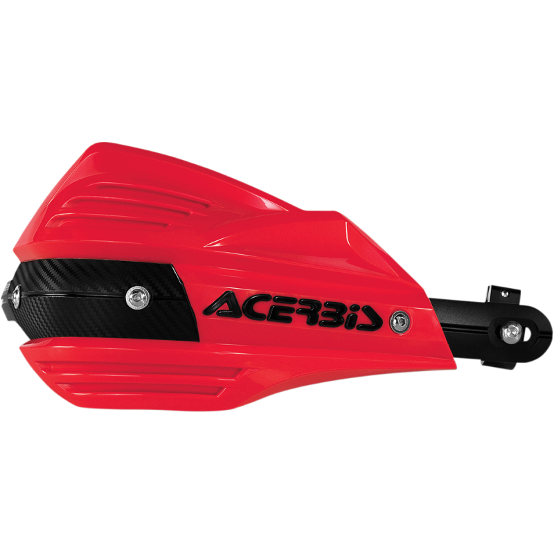 ACERBIS HANDGUARD- X-FACTOR RED 2374190004