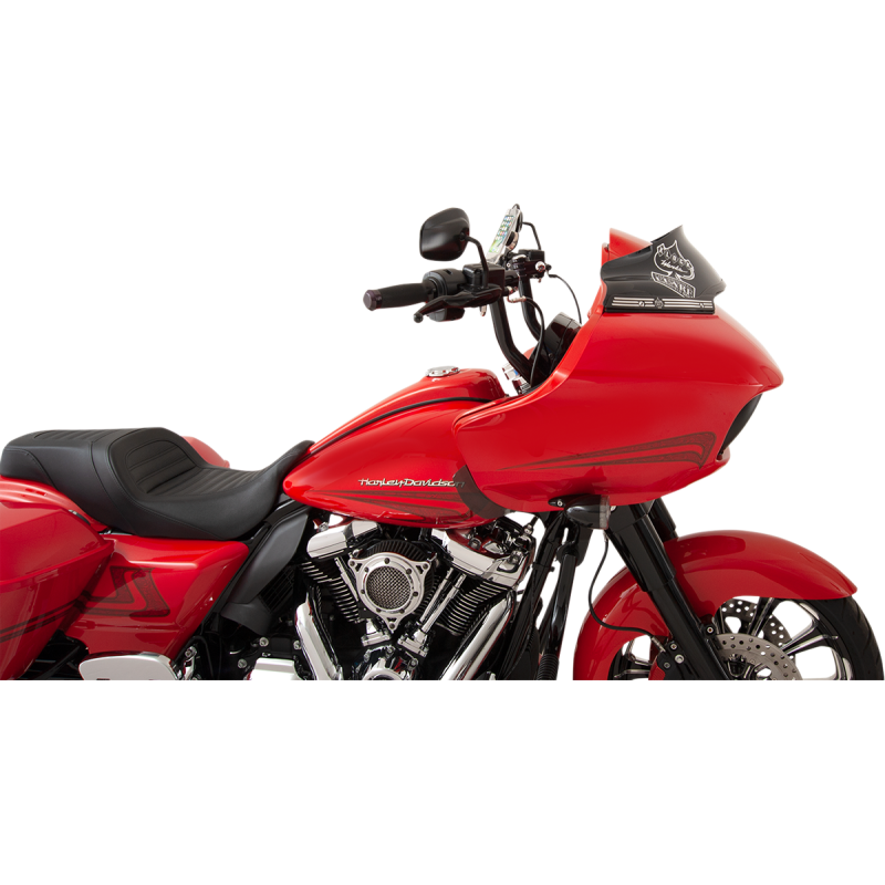 KLOCK WERKS 15-19 FLTR 6" FLARE W/S  SPORT BLK KWW-01-0403