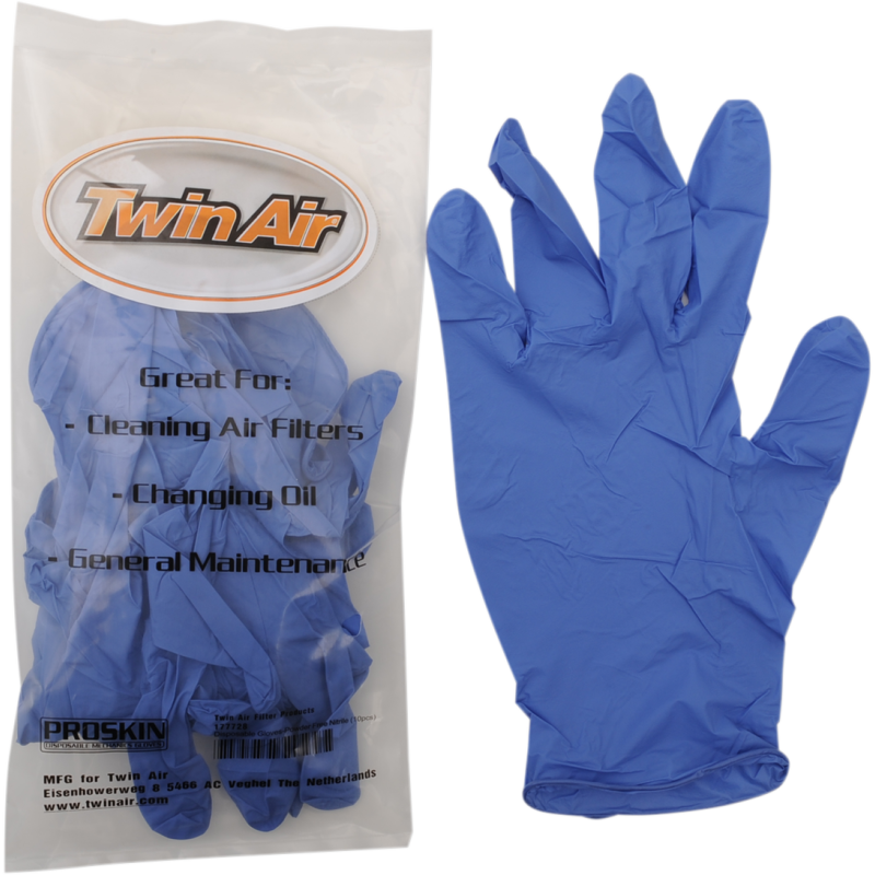 TWIN AIR NITRILE GLOVES 10PK TWIN AIR 177728