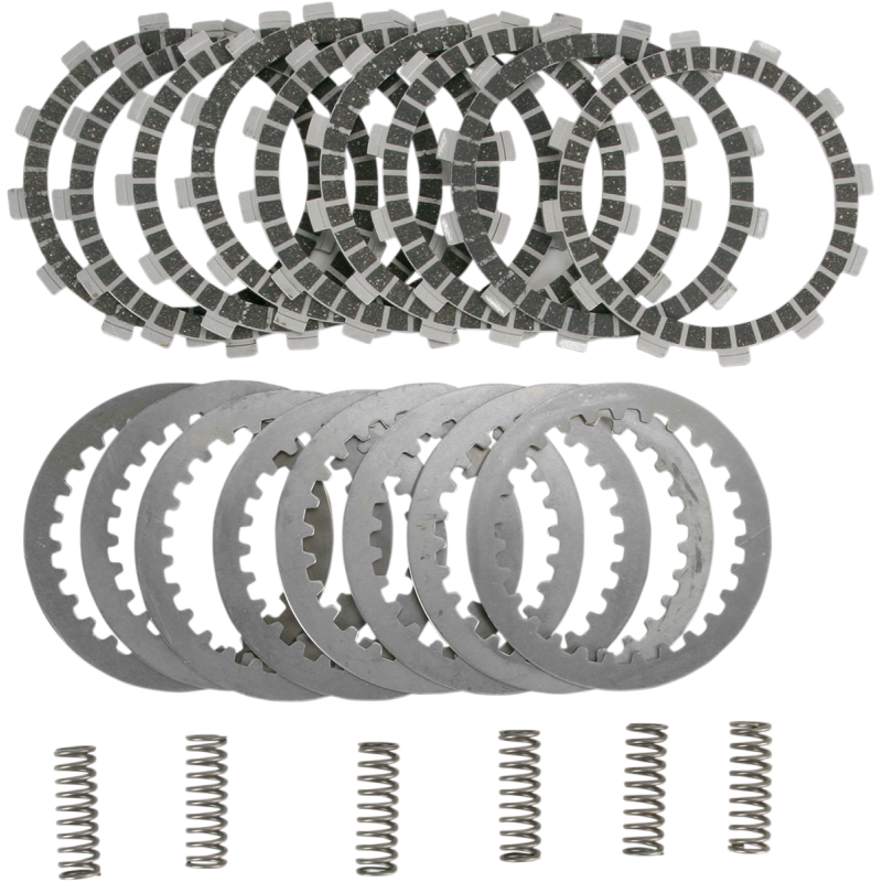 DP BRAKES DPSK256F DPSK CLUTCH KIT W/STEEL PLATES DPSK256F